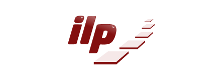 Logo of ILP (Island Leisure Products), a brand of DiversiTech offering rubber support feet and system pads, and bespoke rubber mouldings